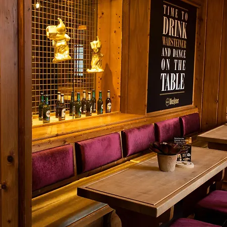 Szálloda Gaestehaus Warsteiner Welt