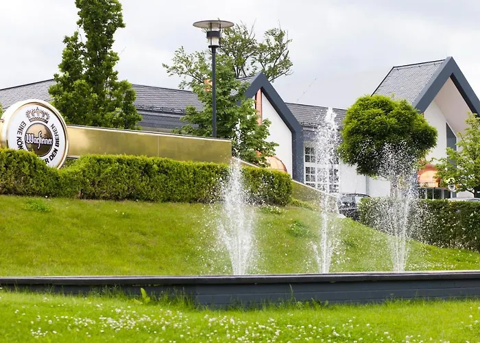 Gaestehaus Warsteiner Welt 瓦尔施泰因