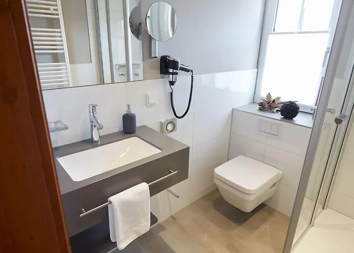 酒店 Gaestehaus Warsteiner Welt 瓦尔施泰因